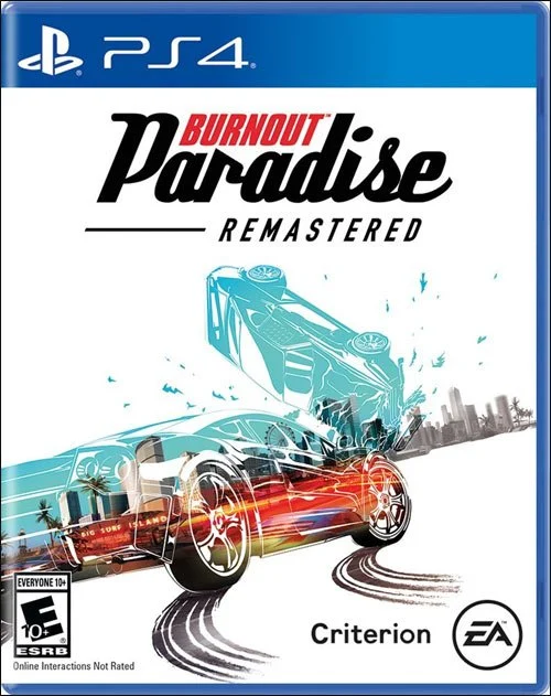 Burnout Paradise Remastered(PS4)