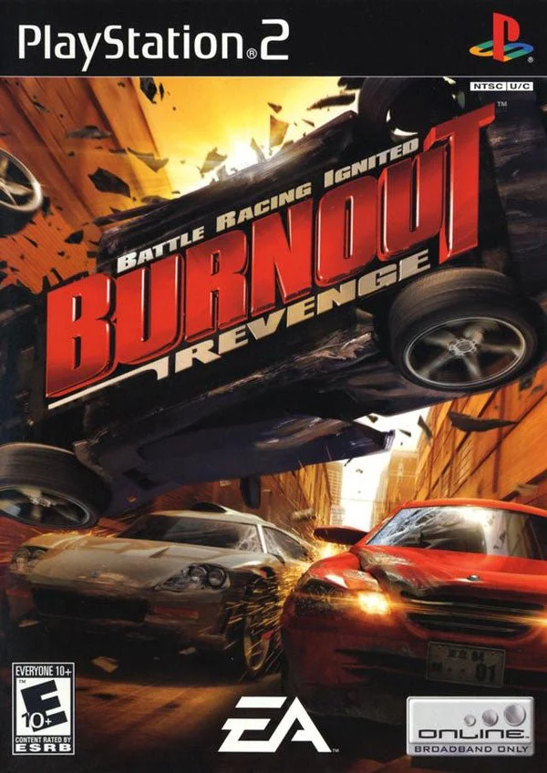 Burnout Revenge (PS2)