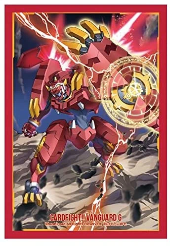 Bushiroad Mini Card Sleeves: Cardfight Vanguard - Chronofang Tiger Vol 211