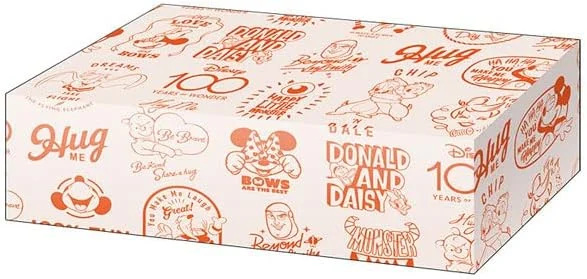 Bushiroad Storage Box Collection V2 Vol.136 [Disney 100] Logo Art