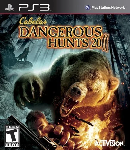 Cabela's Dangerous Hunts 2011 (PS3)