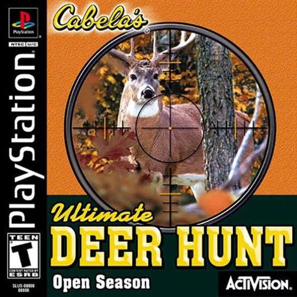 Cabela's Ultimate Deer Hunt (PS1)