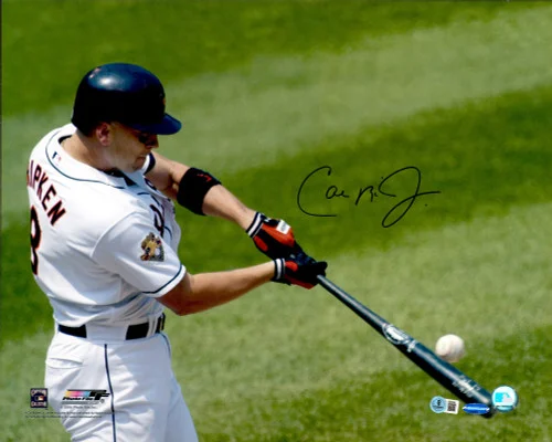Cal Ripken Jr. Autographed 16x20 Photo Baltimore Orioles Beckett BAS QR #BS30391