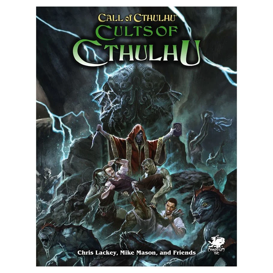 Call of Cthulhu 7th Ed Cults of Cthulhu