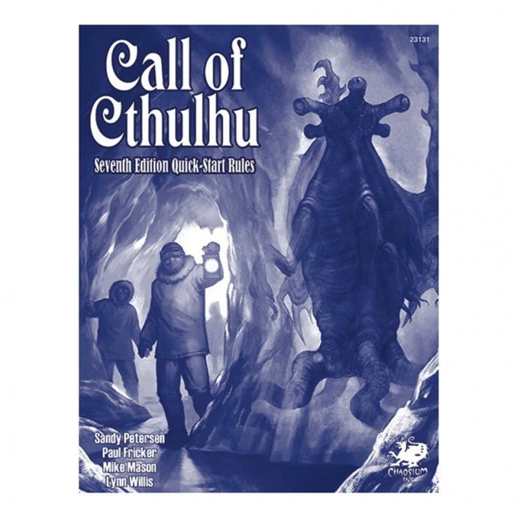 Call of Cthulhu 7th Ed: Quick-Start Rules