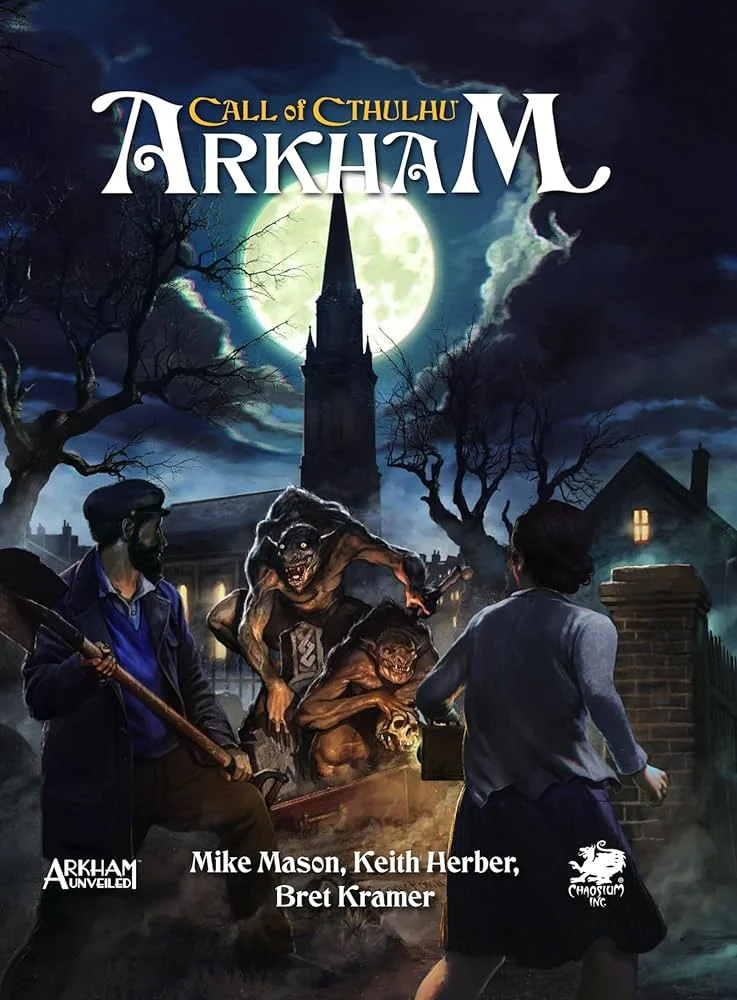 Call of Cthulhu Adventure Arkham
