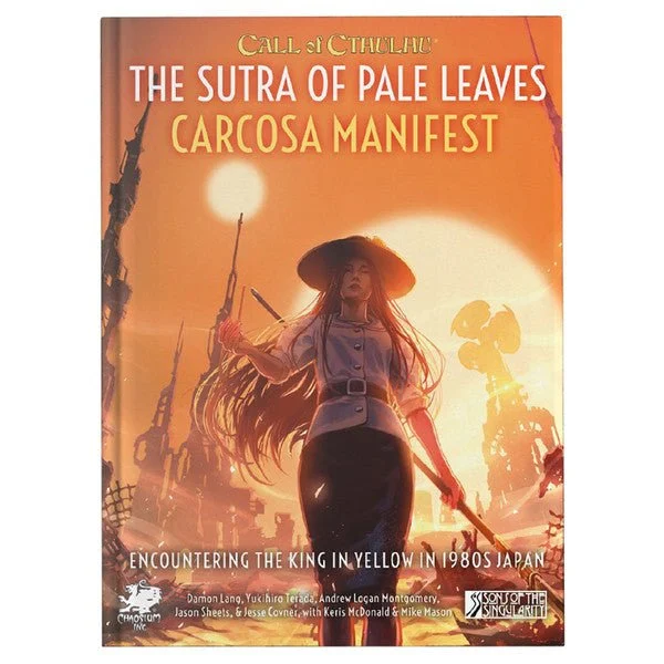 Call of Cthulhu Adventure: The Sutra of Pale Leaves Carcosa Manifest