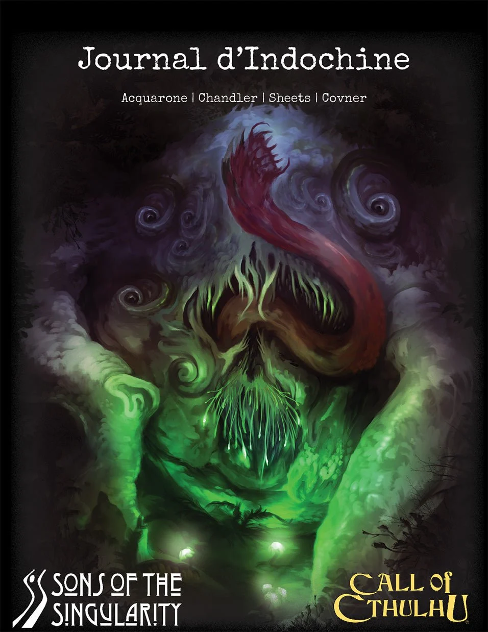 Call of Cthulhu Journal d'Indochine Vol 1