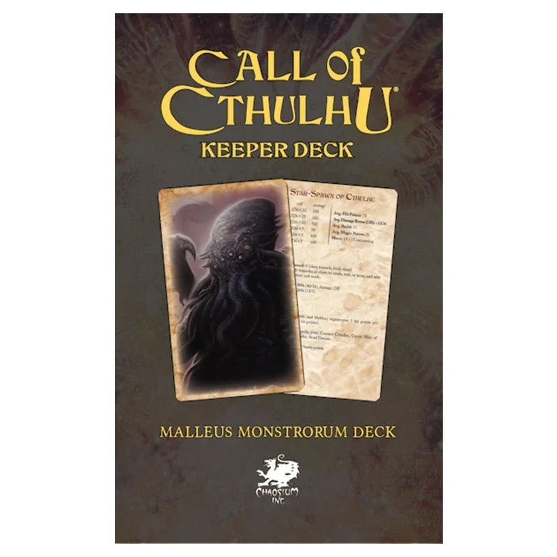 Call of Cthulhu Keeper Deck
