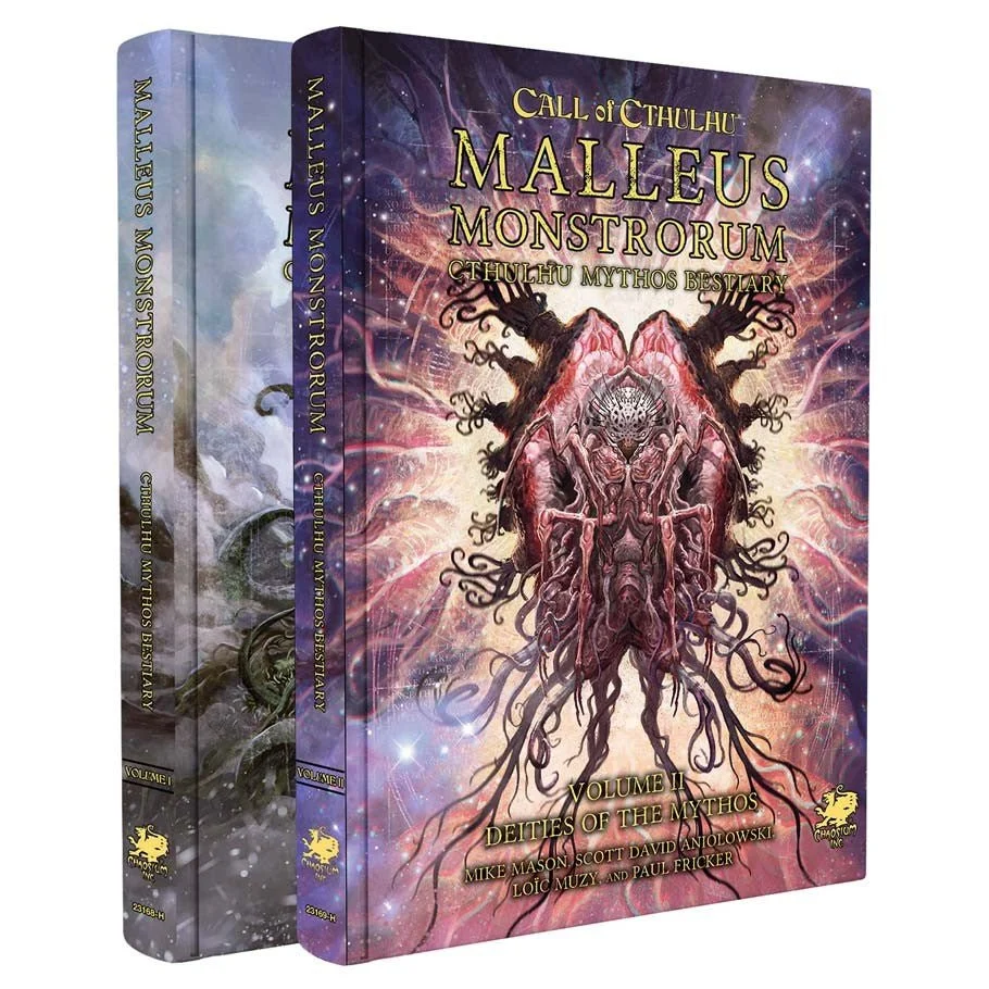 Call of Cthulhu: Malleus Monstrorum Bestiary
