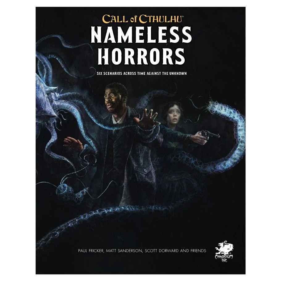 Call of Cthulhu Nameless Horrors