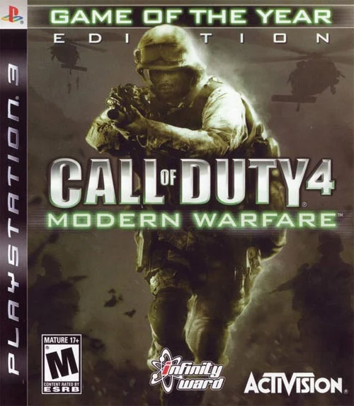 Call of Duty 4 Modern Warfare [Game of the Year] (PS3)