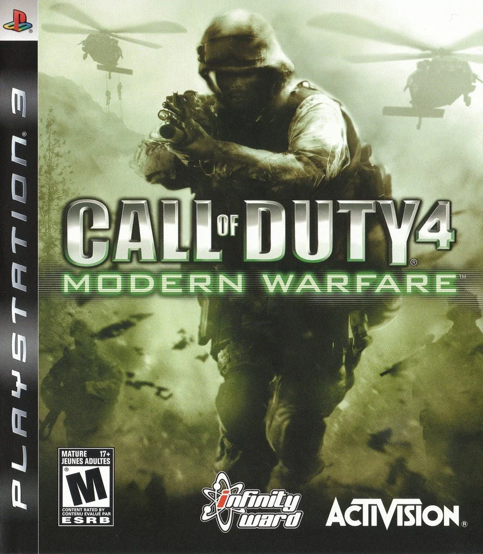 Call of Duty 4 Modern Warfare (PS3)