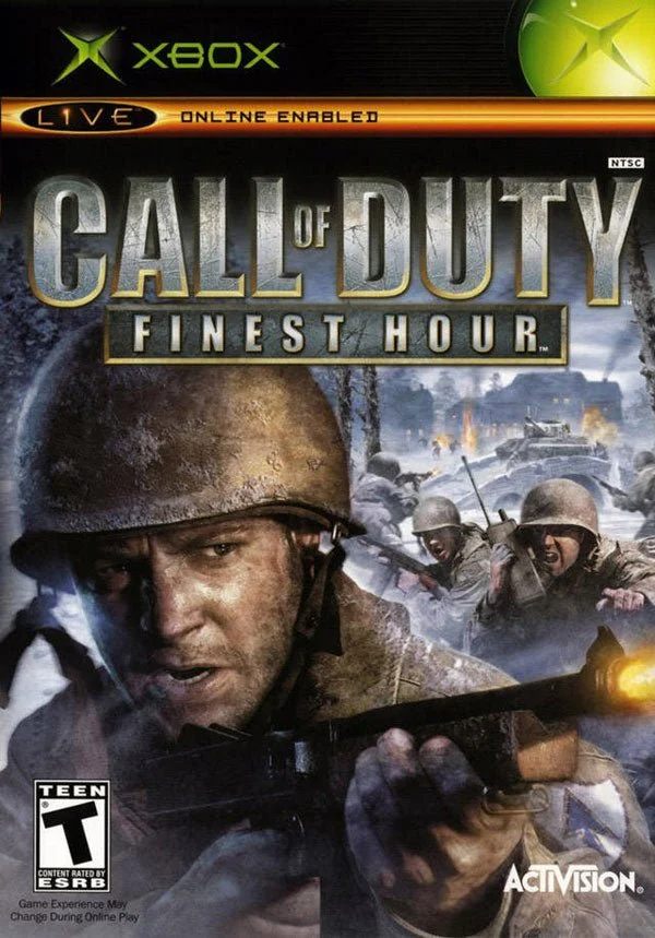 Call of Duty Finest Hour (XB)