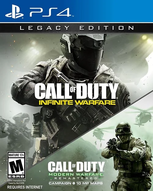 Call of Duty: Infinite Warfare Legacy Edition (PS4)