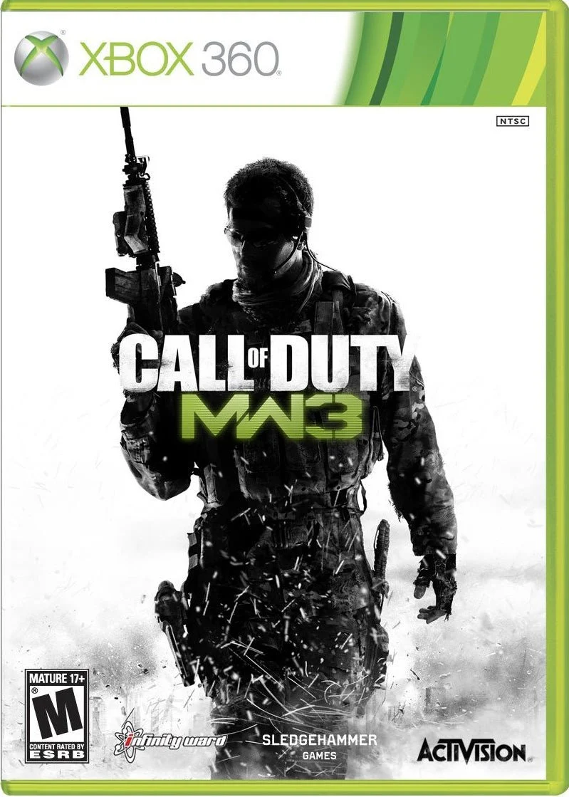 Call of Duty Modern Warfare 3 (360)