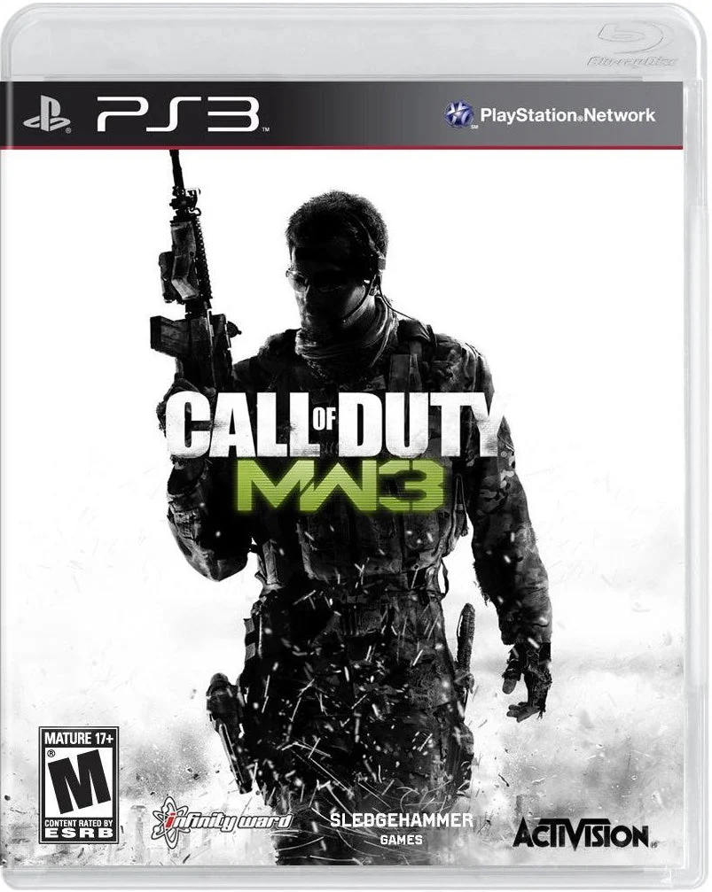 Call of Duty Modern Warfare 3 (PS3)