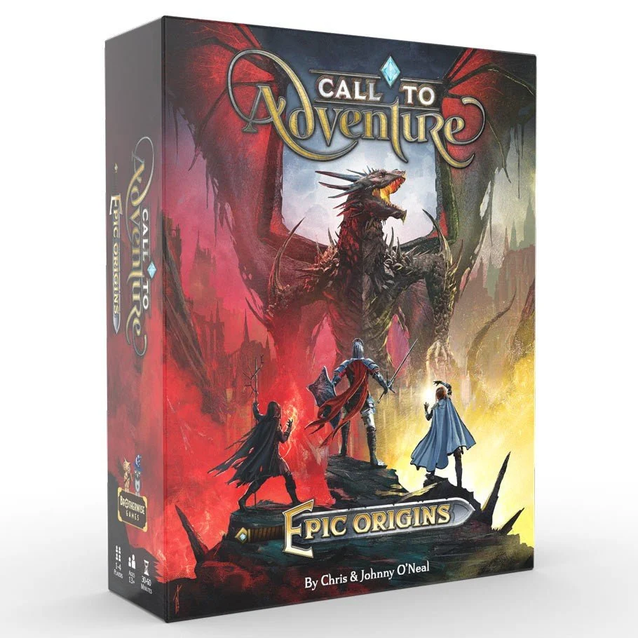 Call to Adventure Epic Origins