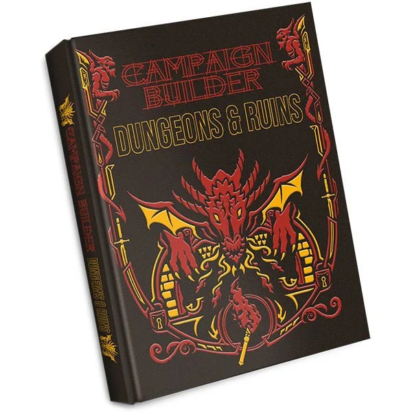 Campaign Builder: Dungeons & Ruins Limited Edition
