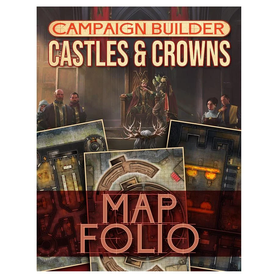 Campaign BuilderCastles & Crowns Map Folio