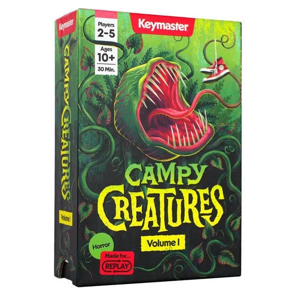 Campy Creatures Vol 1 3rd Ed