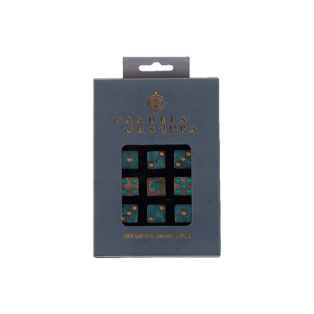 Candela Obscura Dice Set