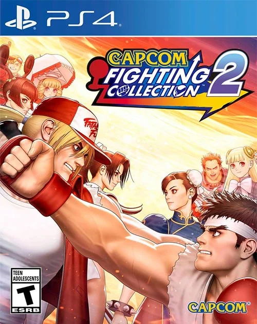Capcom Fighting Collection 2 (PS4)