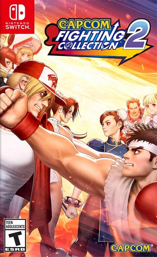 Capcom Fighting Collection 2 (SWI)