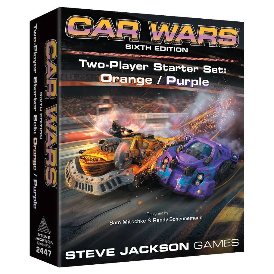 Car Wars Two-Player Starter Set Orange/Purple
