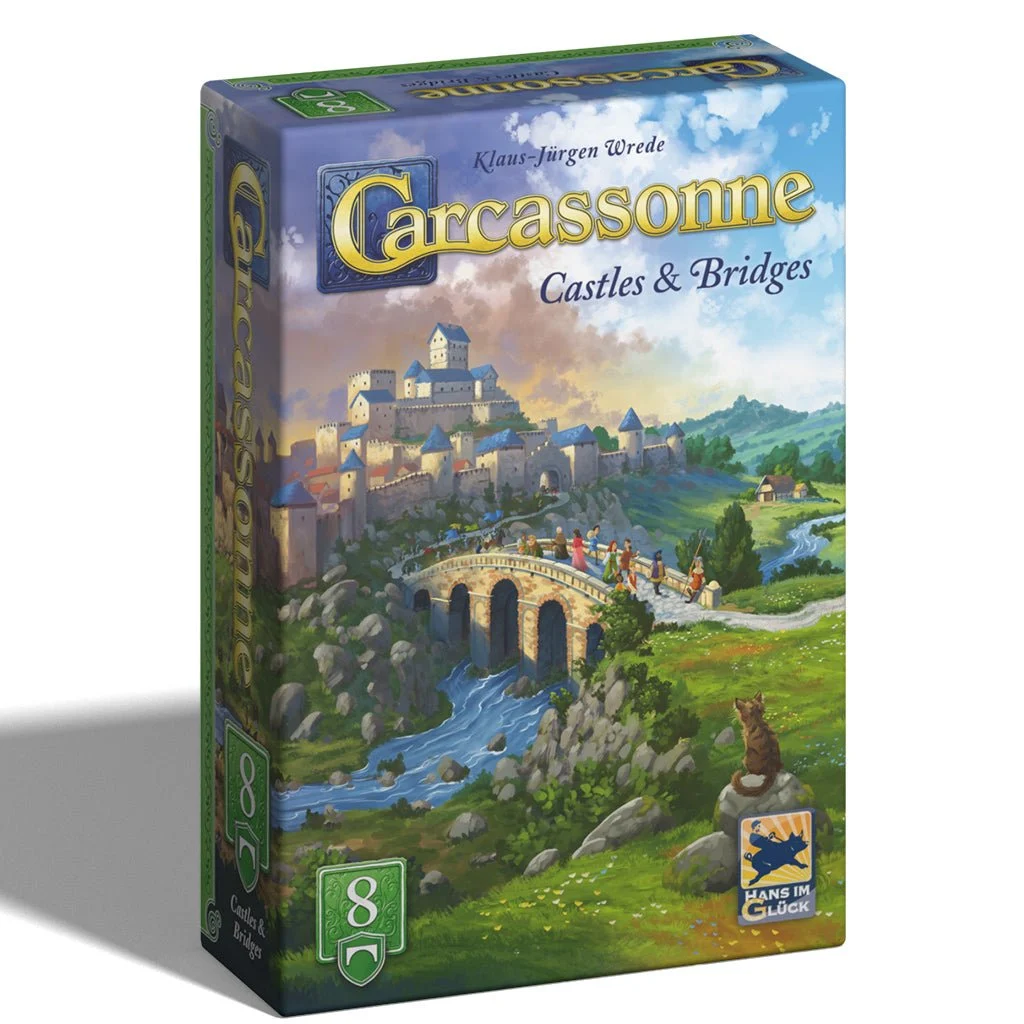 Carcassonne Castles & Bridges Expansion (V3.1)
