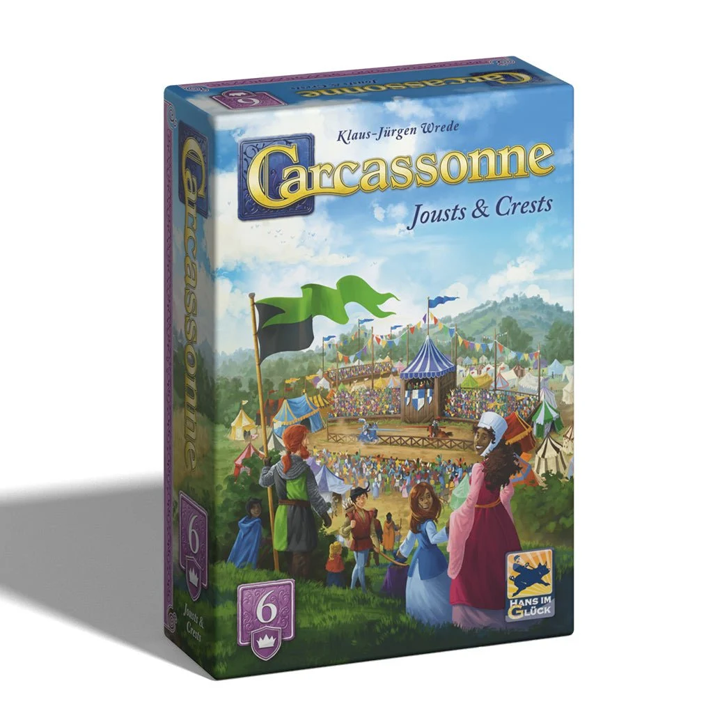 Carcassonne Jousts & Crests Expansion (V3.1)