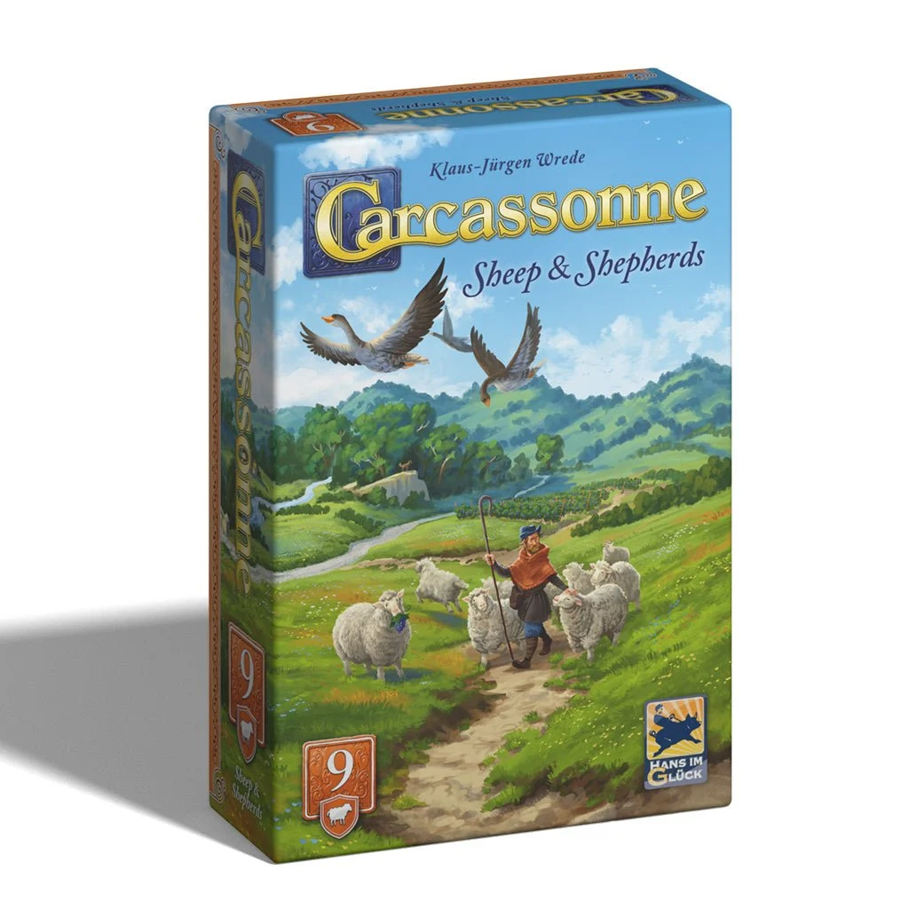 Carcassonne Sheep & Shepherds Expansion (V3.1)