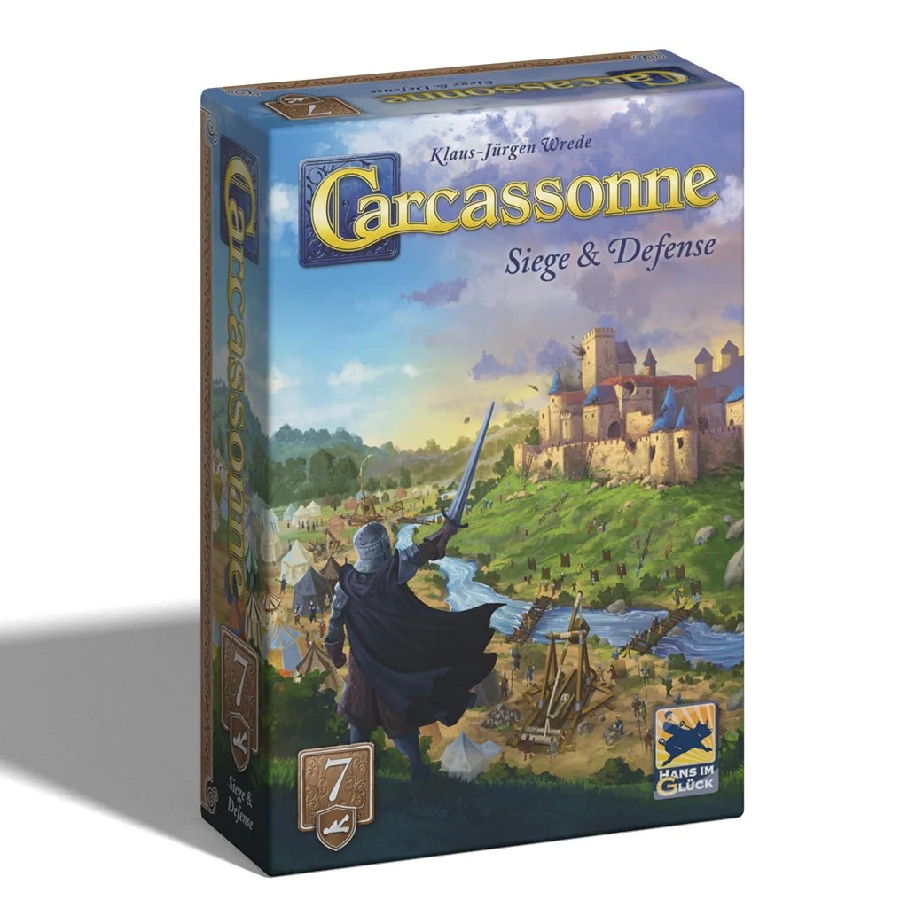 Carcassonne Siege & Defense Expansion (V.31)