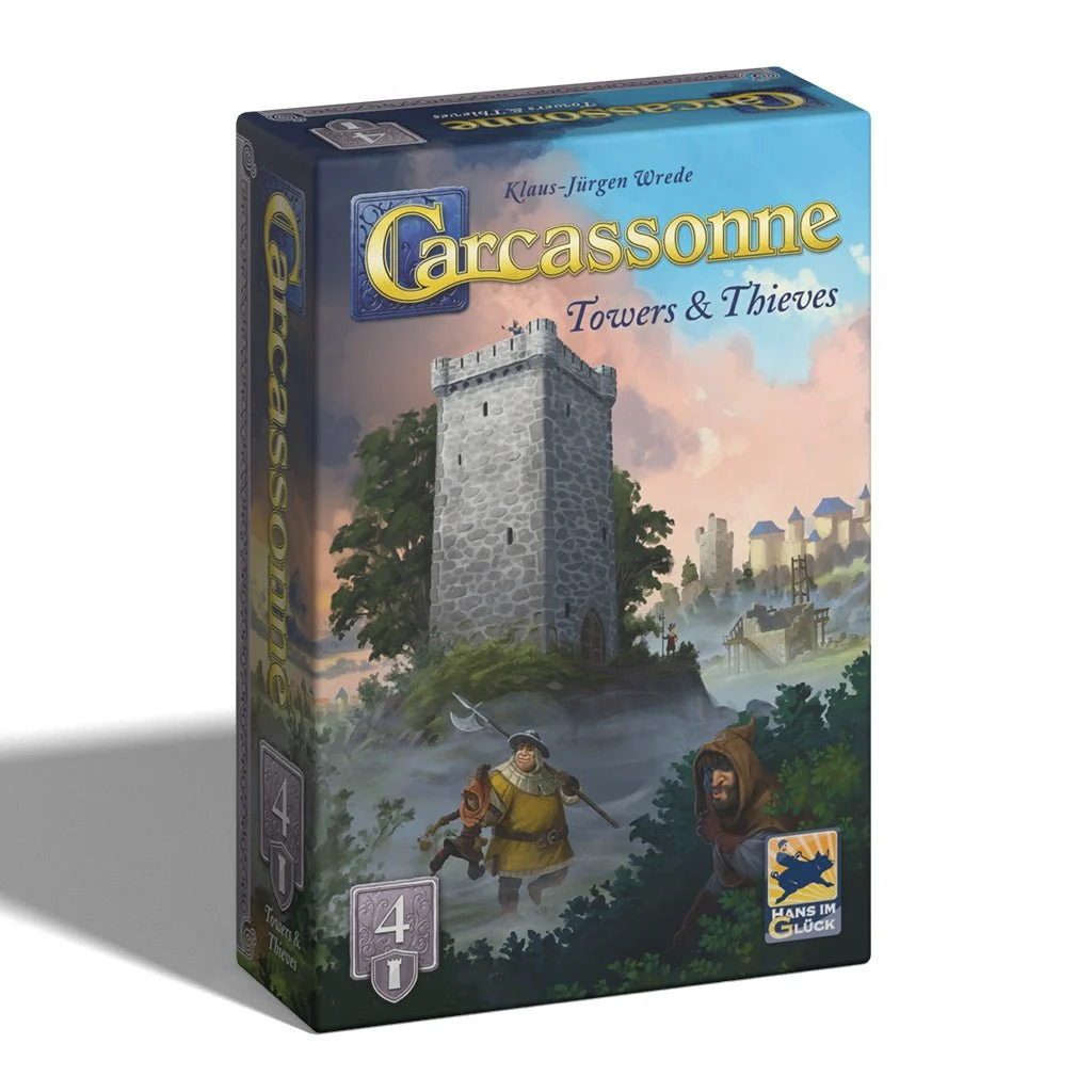 Carcassonne Towers & Thieves Expansion (V3.1)