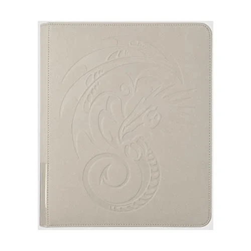 Card Codex Zipster Regular + 20 Pages - Ashen White
