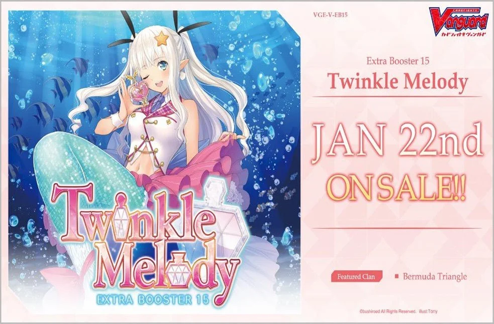 Cardfight Vanguard Twinkle Melody Extra Booster Sealed New
