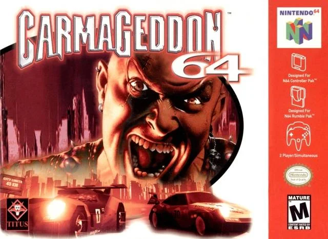 Carmageddon (N64)