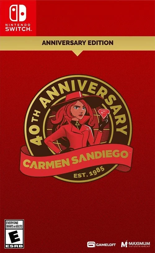 Carmen Sandiego 40th Anniversary Edition (SWI)