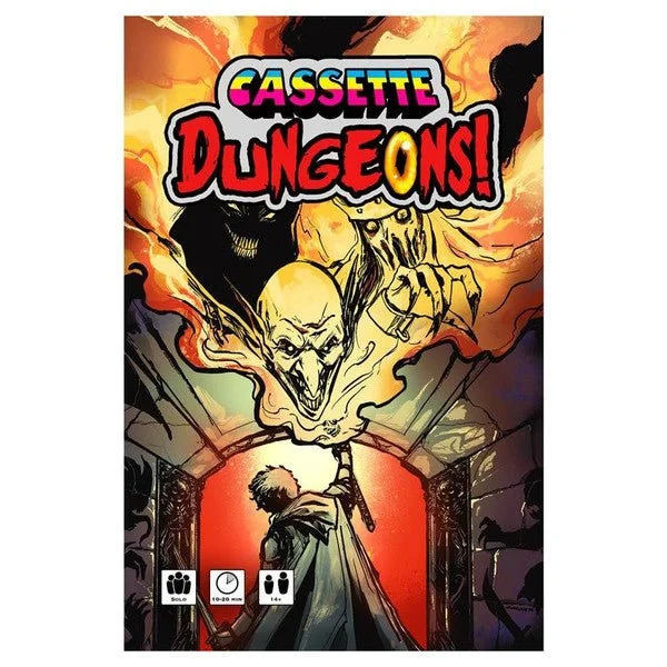 Cassette Dungeons!