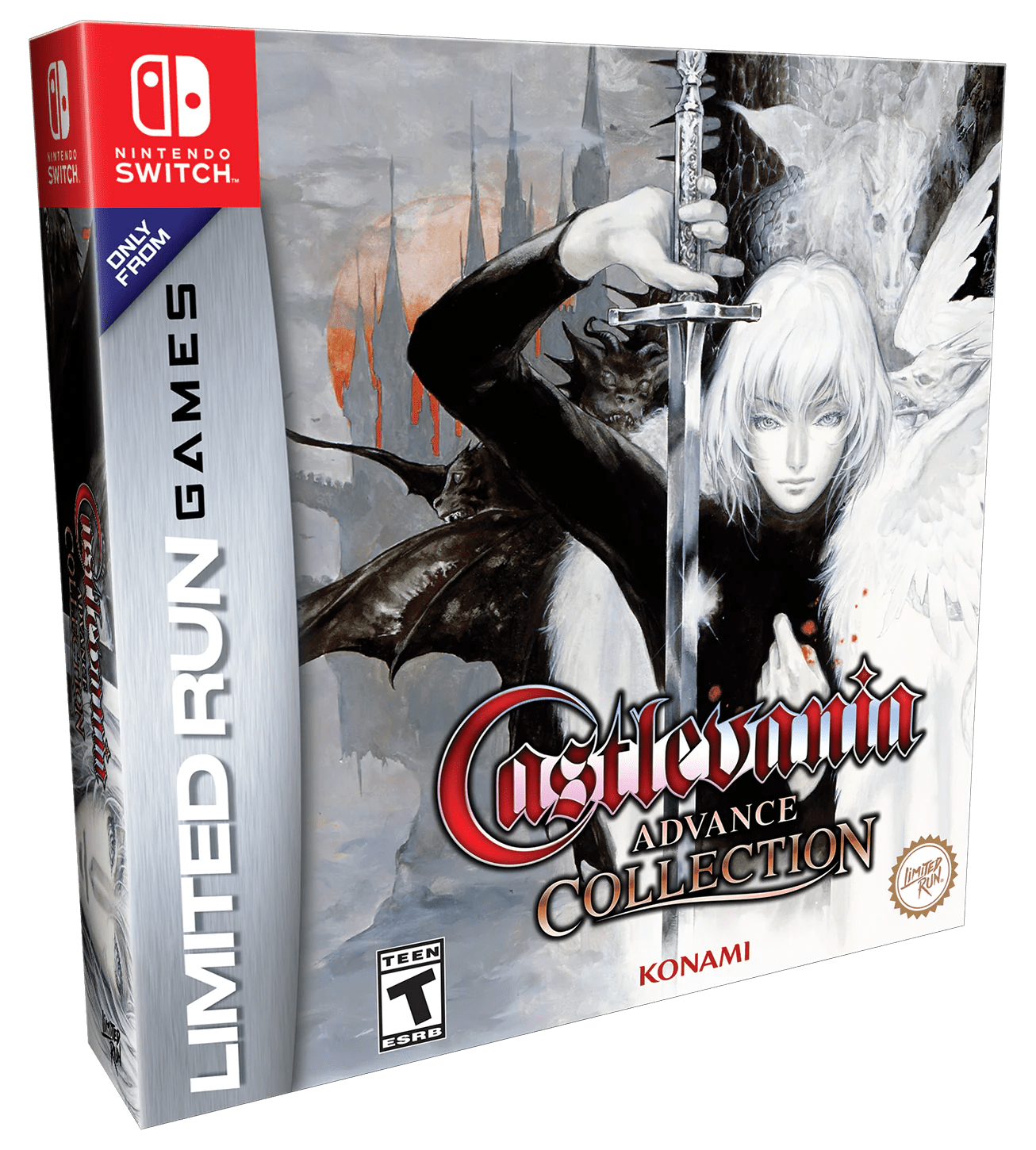 Castlevania Advance Collection Advanced Edition (SWI LR)