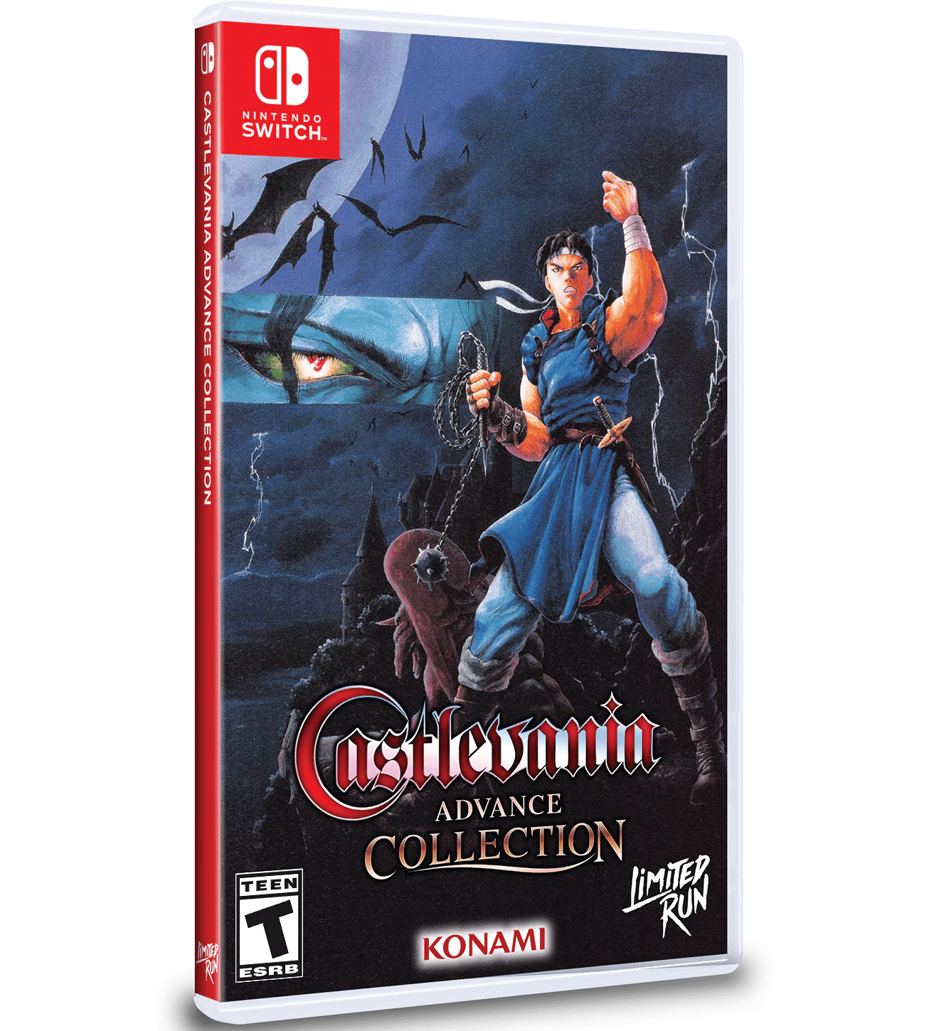 Castlevania Advance Collection (SWI LR)