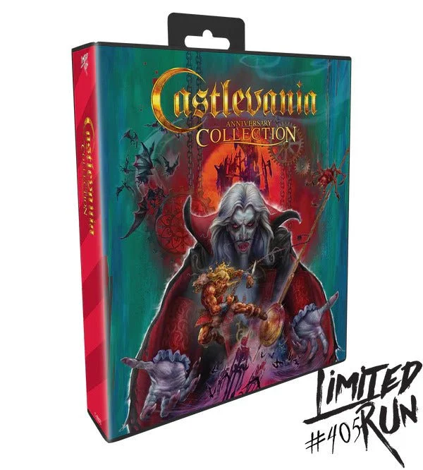 Castlevania Anniversary Collection Bloodlines Edition (PS4 LR)