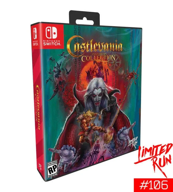 Castlevania Anniversary Collection Bloodlines Edition (SWI LR)