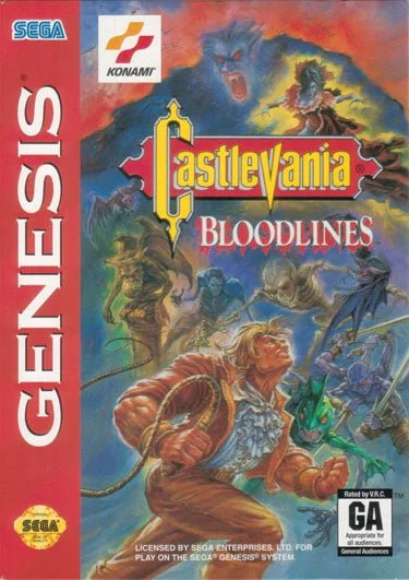 Castlevania Bloodlines (GEN)