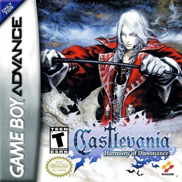 Castlevania Harmony of Dissonance (GBA)