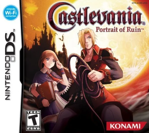 Castlevania Portrait Of Ruin (NDS)