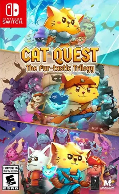 Cat Quest Fur-Tastic Trilogy (SWI)
