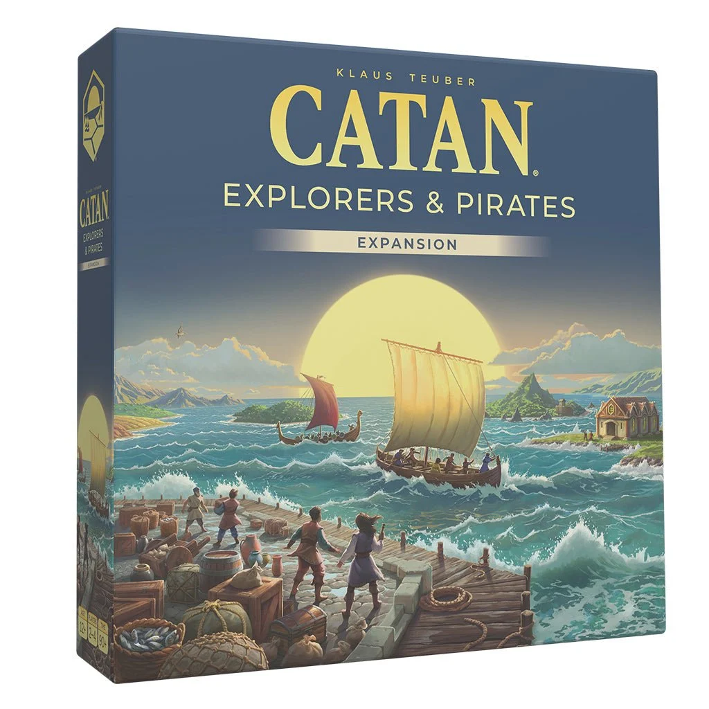 CATAN Explorers and Pirates Expansion