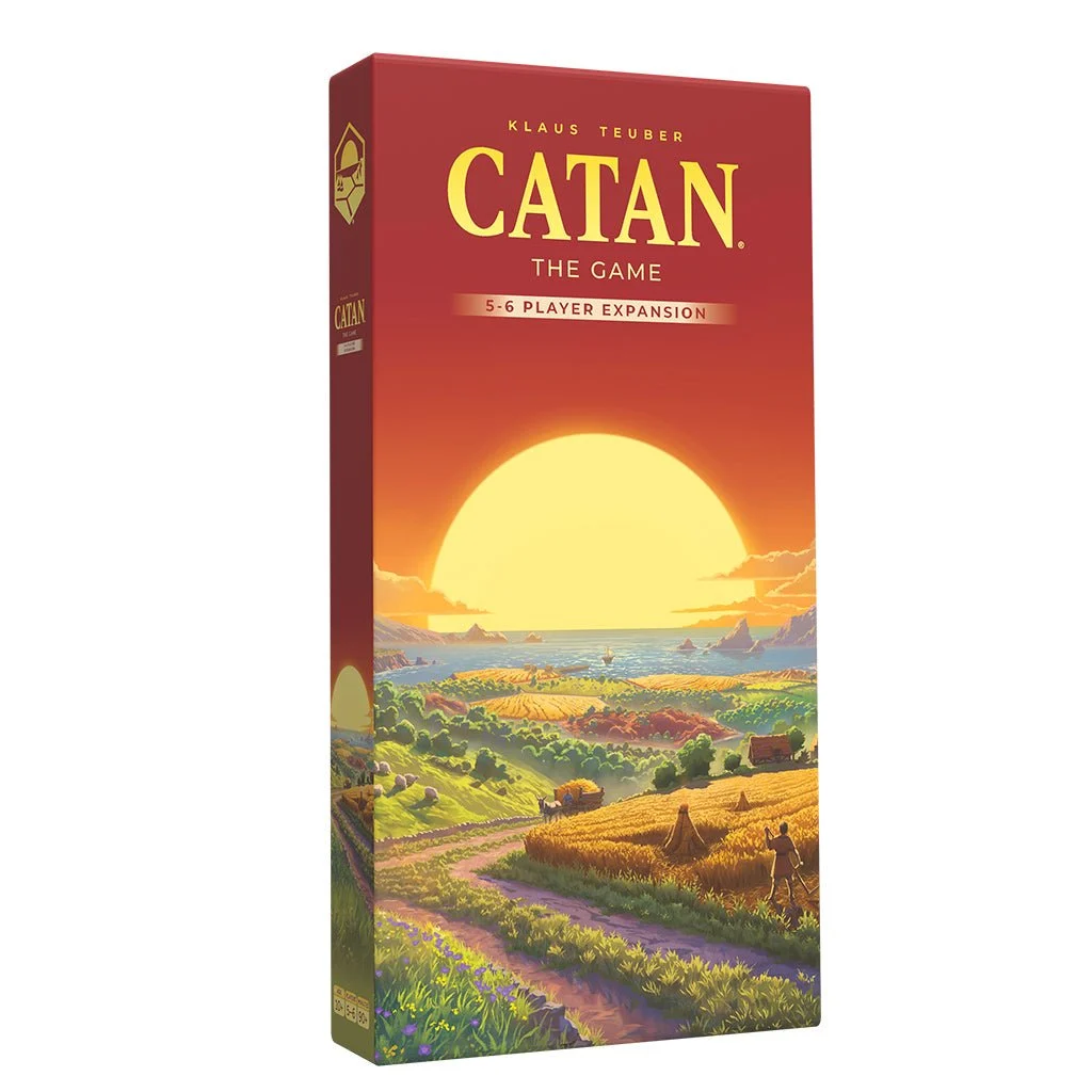 Catan the Game 5-6 Player Expansion