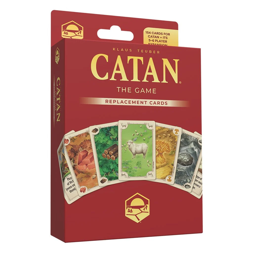 Catan the Game Replacement Cards